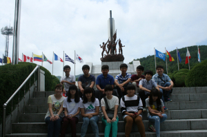 칠곡서, 중학생 대상 승마·안보 체험을 통한 학교폭력예방 다짐