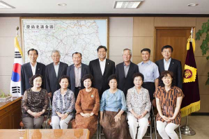 칠곡 출신 전·현직 도의원들 한자리에