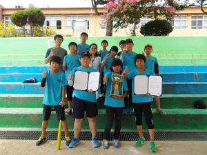 왜관동부초등, 경북학교스포츠클럽 야구 군 선발전 우승