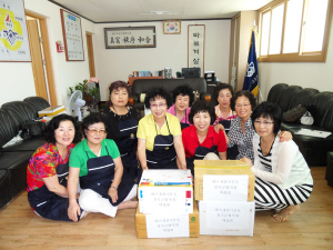 바르게살기운동칠곡군협의회, 불우 다문화가정 밑반찬 배달