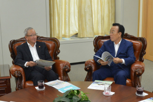 김관용지사, 새정부 국비 예산 확보에 동분서주