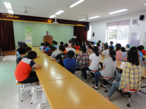 학림초등 작가와의 소중한 만남, 초청강연회 개최