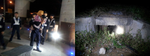 칠곡서, 배수로에 있는 70대 할머니 극적 구조
