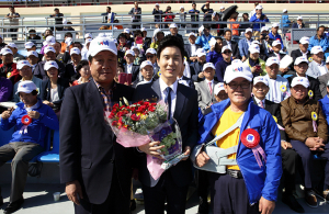 가수 신유, 칠곡군 홍보대사 위촉