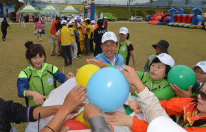 경북농민사관학교, 한마음 체육대회 성황