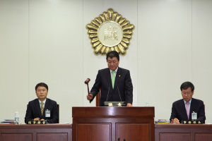 행정사무감사 11월 21일부터 실시 