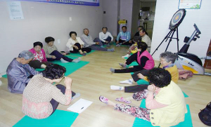 치매경증환자 대상 인지재활프로그램 운영