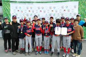 왜관동부초등, 학교스포츠클럽 야구 전국대회 우승