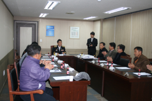 칠곡소방서, 화재경험 안전관리 개선방향 간담회 가져