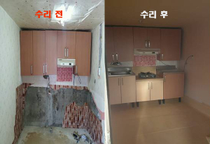 희망복지지원단에서 노숙인에게 따뜻한 보금자리 제공