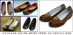 조선시대 사람들이 신었던 신은?