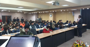 이완영 의원, 대구한의대서 ‘평생행복을 위한 직업’ 특강