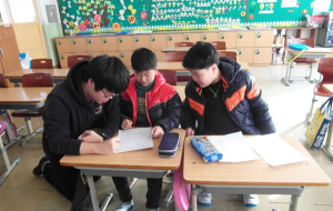 왜관동부초등, 겨울 귀향 대학생 멘토링