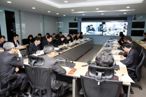 칠곡군 영상회의로 실시간 협업시스템 구축