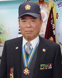 6·25참전국가유공자회, 마숙기 칠곡군지회장 취임