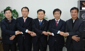 농어촌공사 칠곡지사, 이완영의원과 사업설명회 가져 