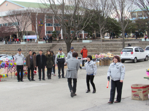 칠곡경찰서, 홍익 졸업식 캠페인 전개