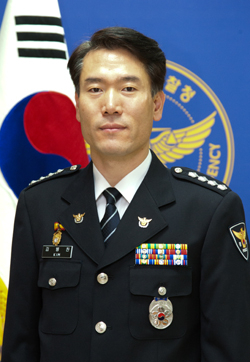 신임 김병찬 칠곡경찰서장 취임