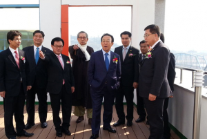 약목 낙동강변에 경상북도 향토회관 개관