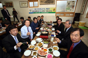 칠곡군지역 기관단체, 닭·오리고기 소비에 앞장