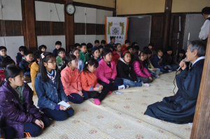 석적초등, 도산서원 선비문화수련원 다녀와