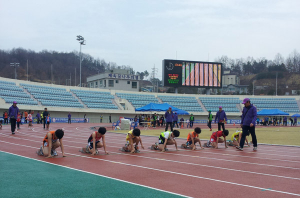 장곡초등 '경북소년체육대회' 80m 1위 차지