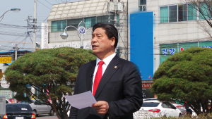 송필각 도의회의장, 칠곡군수 출마 선언