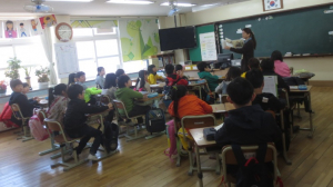 왜관초등 책읽는 소리, 교실에 퍼지다