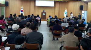 농업기술센터, 참깨재배 생산기술교육 성황