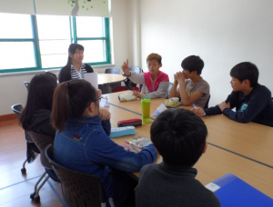 왜관초등, 칠곡교육청 학상생담자원봉사자 주관 집단상담 실시 