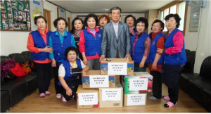 바르게살기운동칠곡군협의회, 불우 다문화가정 밑반찬배달
