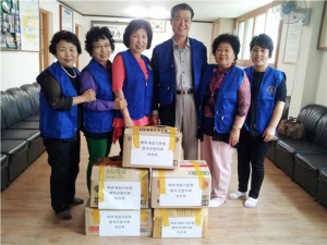 바르게살기운동칠곡군협의회, 사랑의 밑반찬 배달