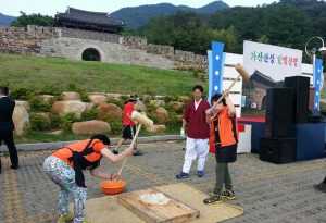 동명면 '가산산성 달빛산행' 재개