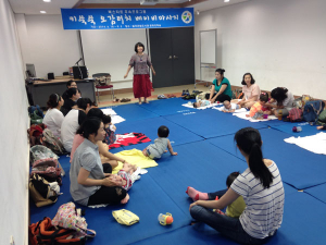 칠곡군립도서관, 북스타트 후속프로그램 진행
