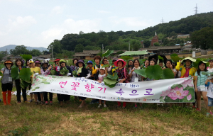 칠곡 농업 6차산업의 발판 ‘Green-농식품투어' 출발