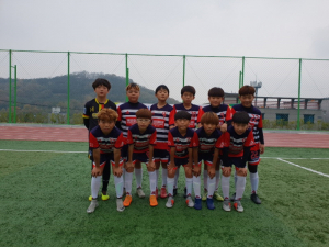 칠곡군 학교스포츠클럽 축구 리그전 우승