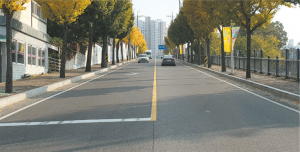 석적읍 유학로 일대 주·정차 단속