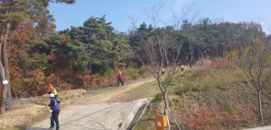 경북도, 산불 지상진화 경연대회 열어