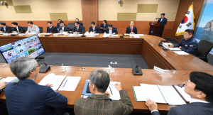 동절기 서민생활 안정대책에 총력, 부시장·부군수 영상회의
