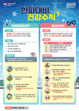 경북도, 동절기 한랭질환 감시체계 운영