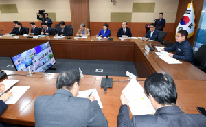 편안하고 안전한 새해맞이.. 경상북도 시장·군수 영상회의 개최