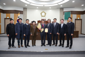 김세균의원 '경북의정봉사대상' 수상
