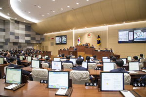 경상북도의회 2019년도 회기운영 7회, 126일 열어