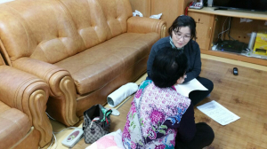 칠곡군보건소, 치매조기검진-예방교육 실시