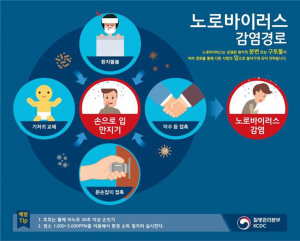 노로바이러스 환자 급증... 개인위생 준수 당부