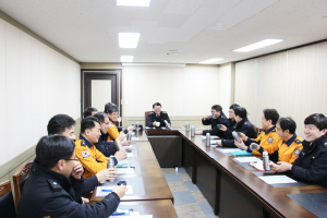 칠곡소방서, 플라스틱 프리 챌린지 캠페인 참여