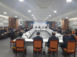 복지업무담당과장 회의 가져... 취약계층 보호방안 논의
