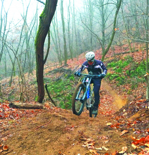 MTB 국가대표가 칠곡으로