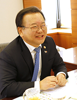 김부겸 장관 
