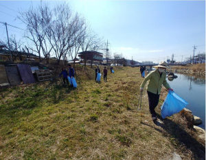 칠곡군, 봄맞이 범군민 환경정화활동 실시